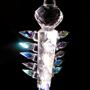 Crystal Light Sculpture